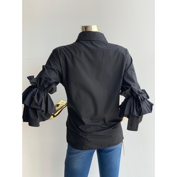 Formal shirt with embroidery - Picture 4 of 4